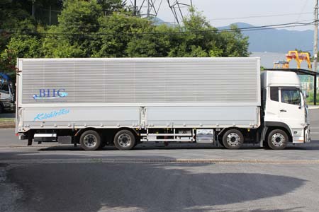大型トラックドライバー（日帰り運行）